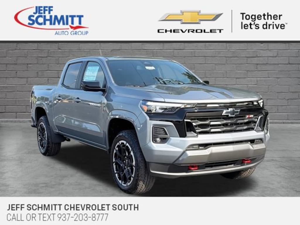 New 2026 Chevrolet Colorado Z71 Truck