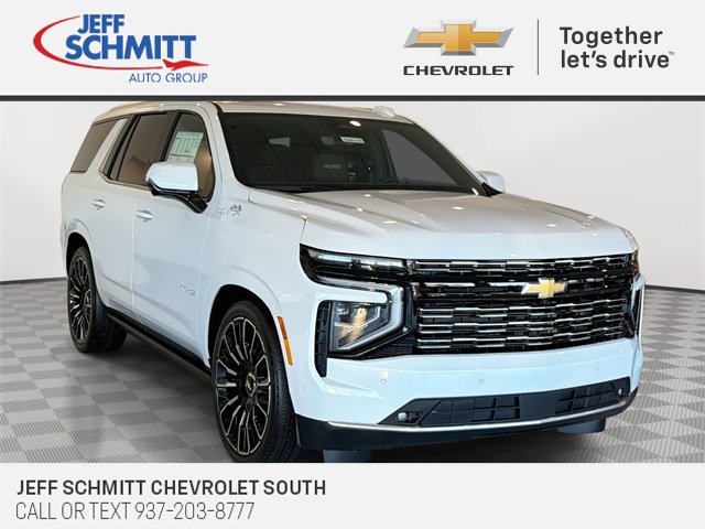 2026 Chevrolet Tahoe High Country's photo