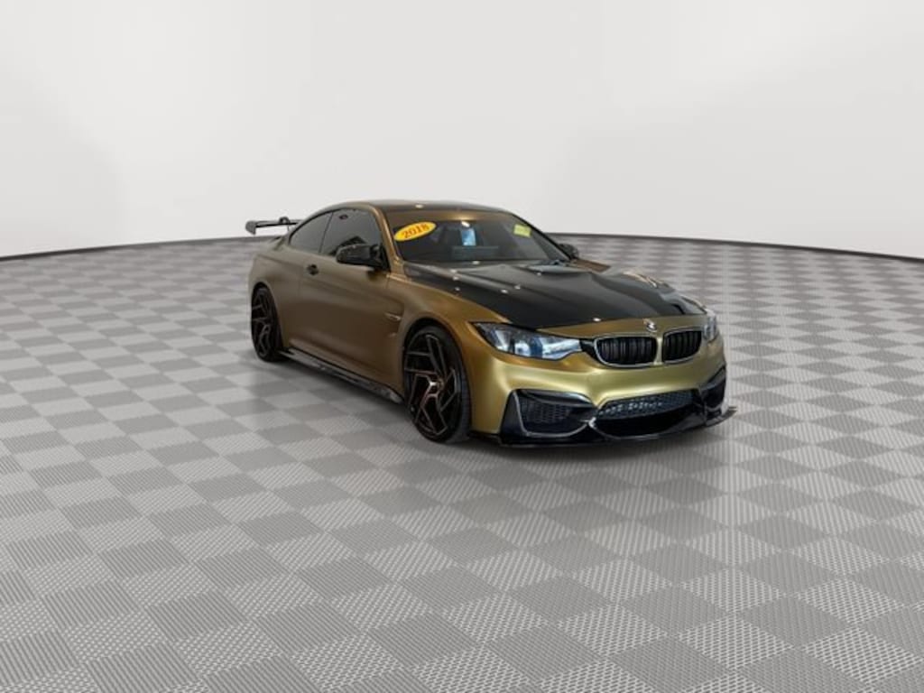 Used 2018 BMW M4 NA Coupe