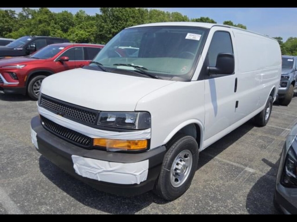 Used 2026 Chevrolet Express Cargo WT Van