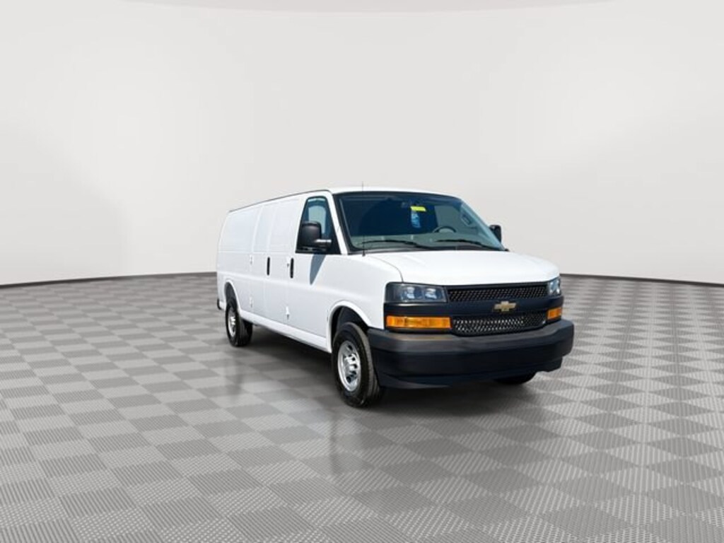 Used 2026 Chevrolet Express Cargo WT Van