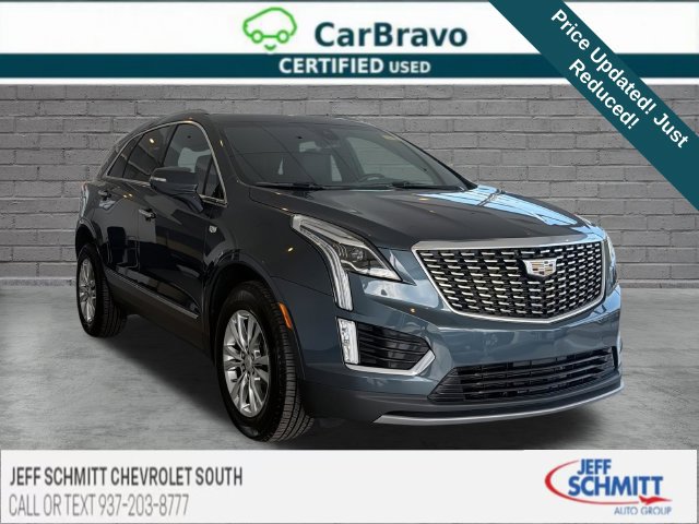 Used 2020 CADILLAC XT5 Premium Luxury FWD SUV