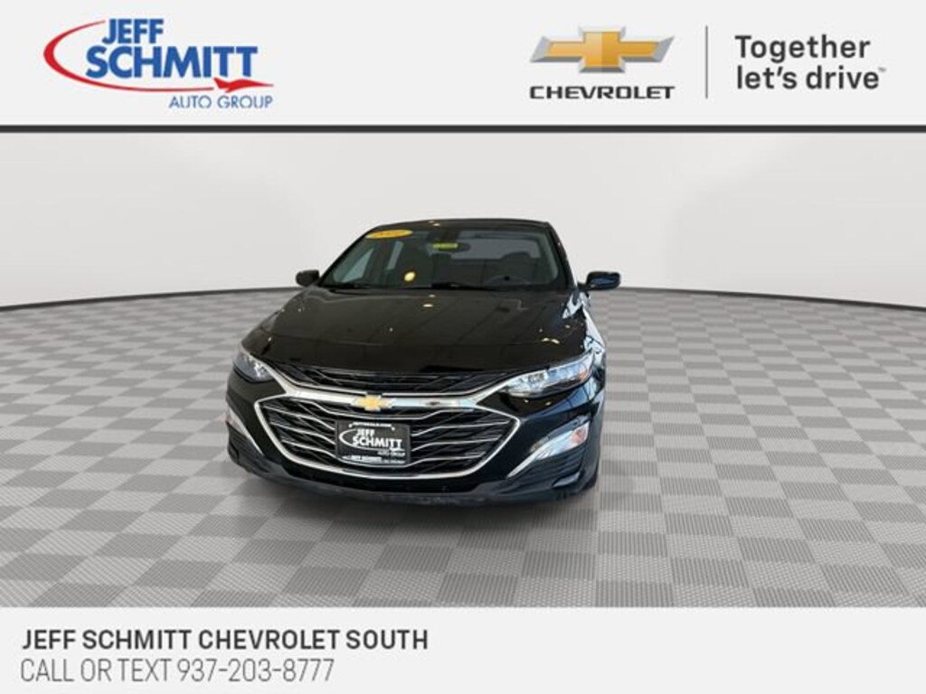 Certified 2022 Chevrolet Malibu LS Car