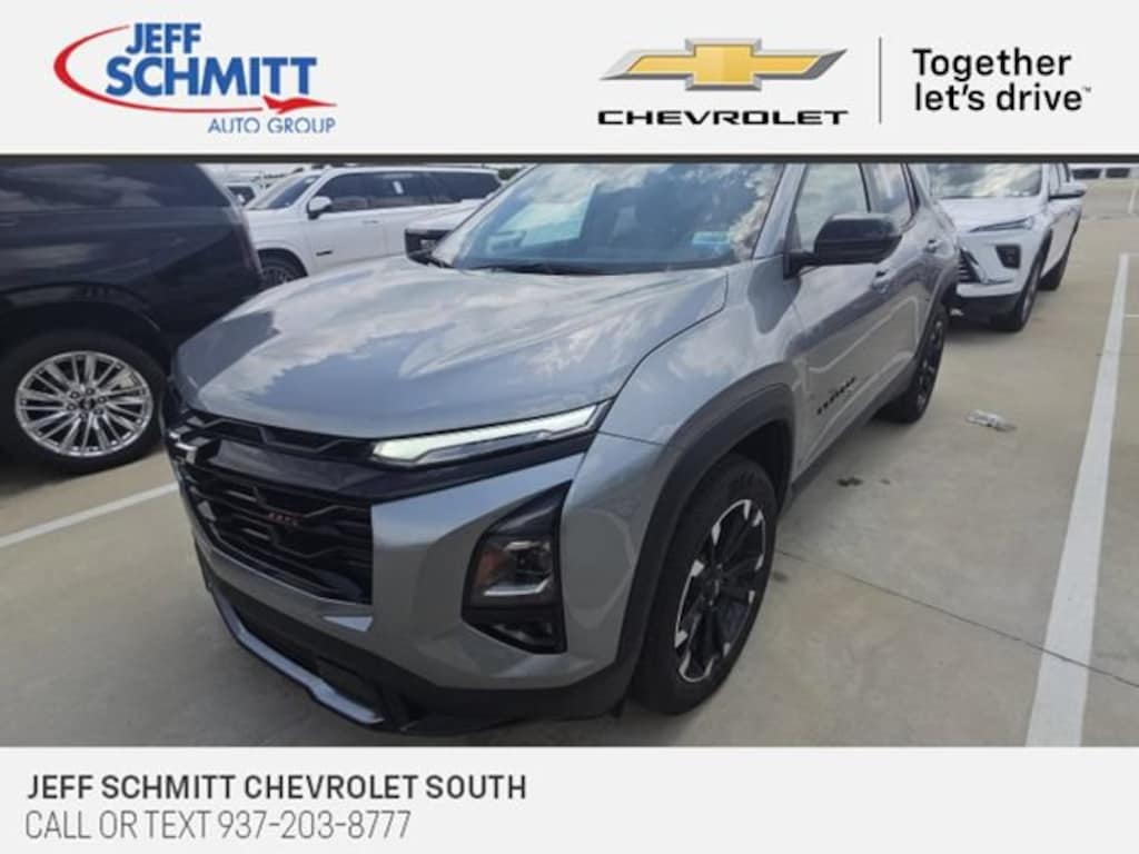 Used 2025 Chevrolet Equinox RS SUV
