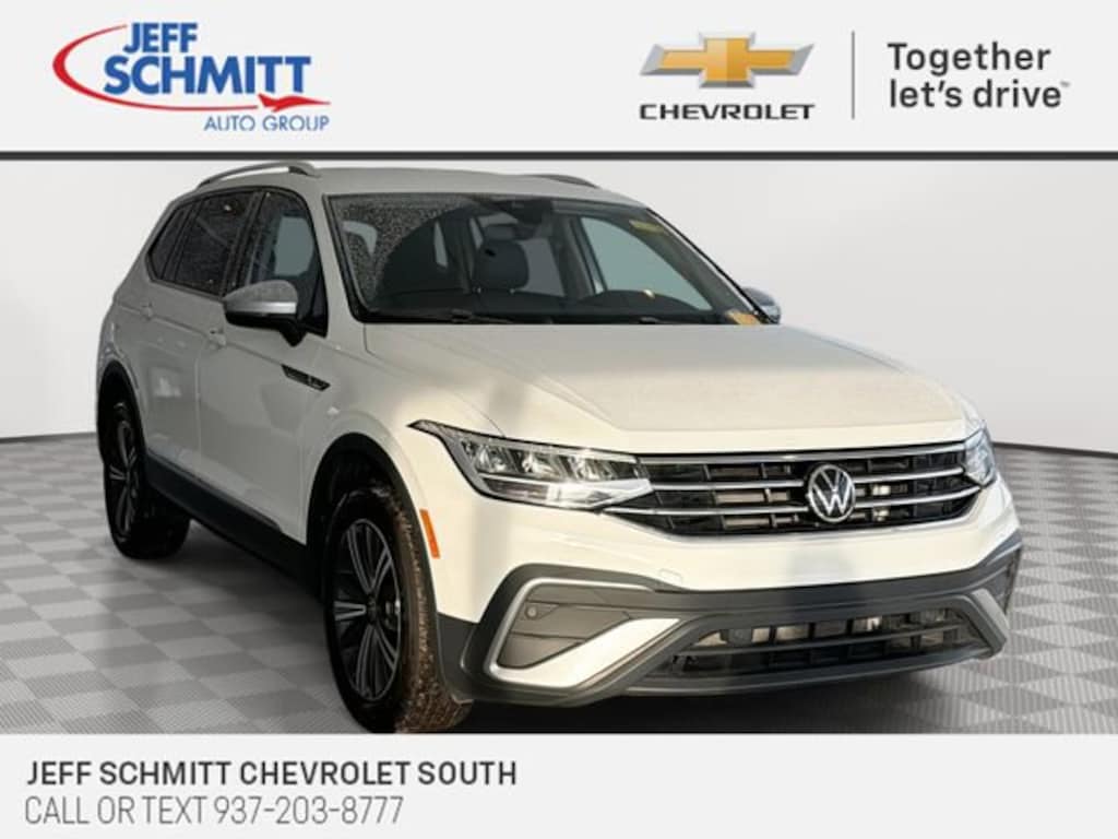 Used 2024 Volkswagen Tiguan Wolfsburg Edition