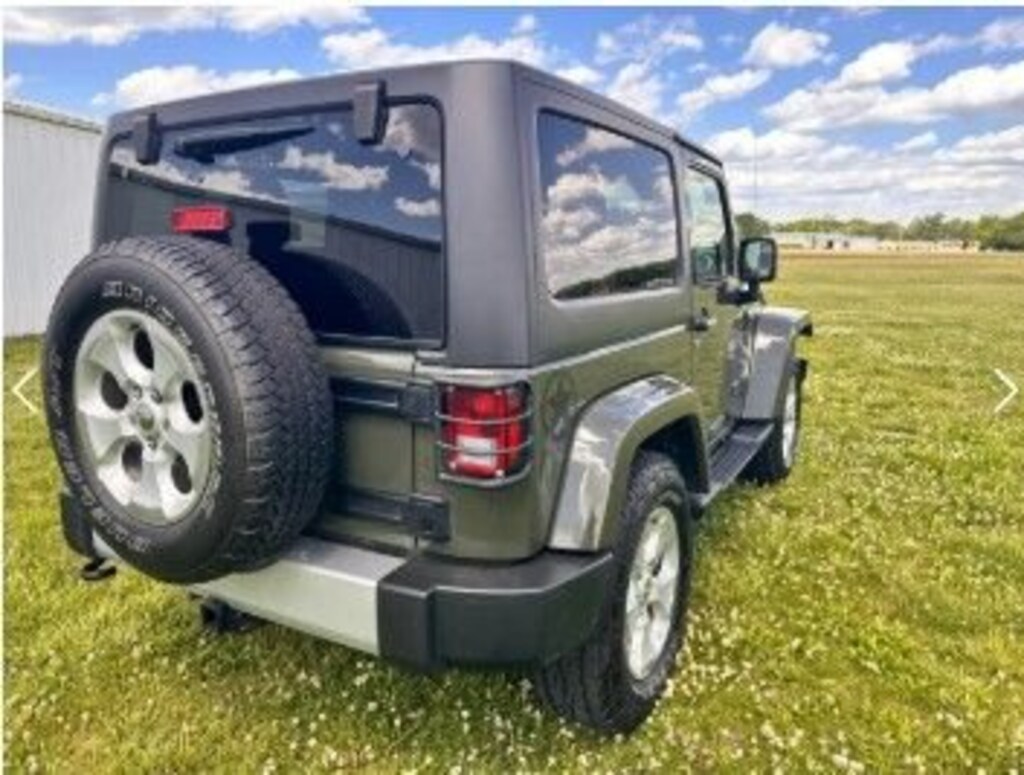 Used 2015 Jeep Wrangler Sahara SUV