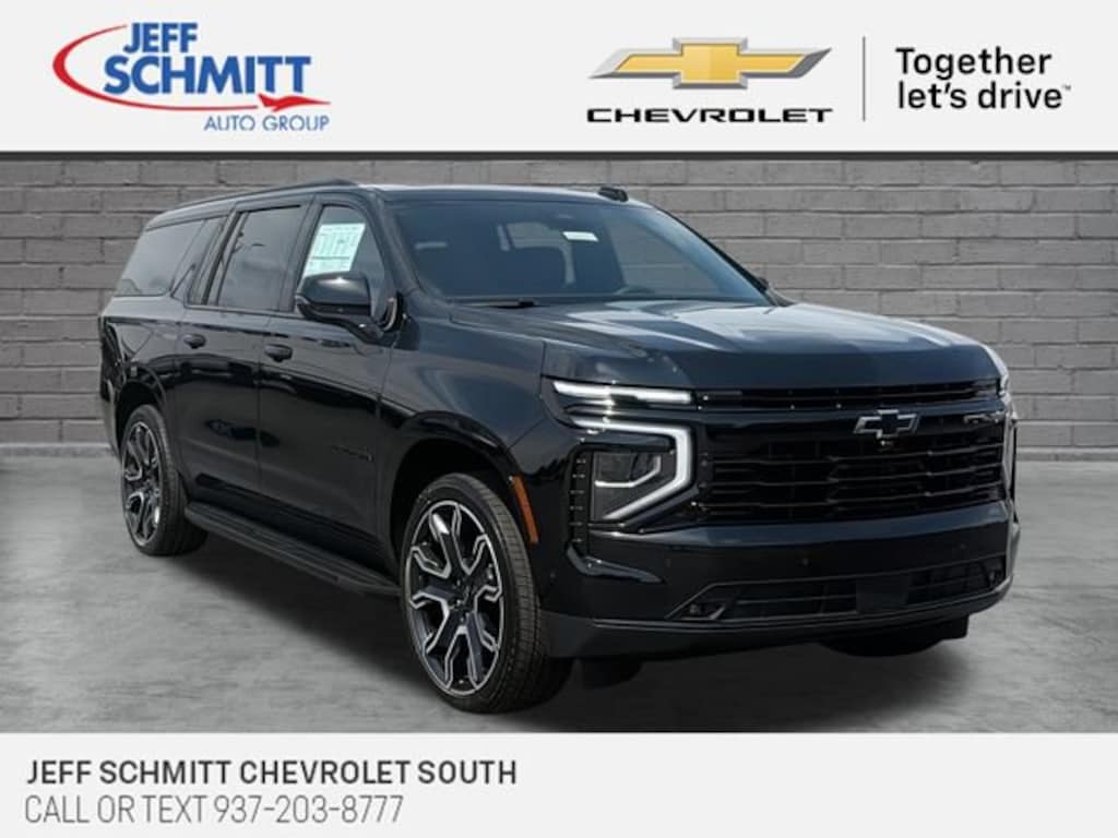 New 2026 Chevrolet Suburban RST SUV
