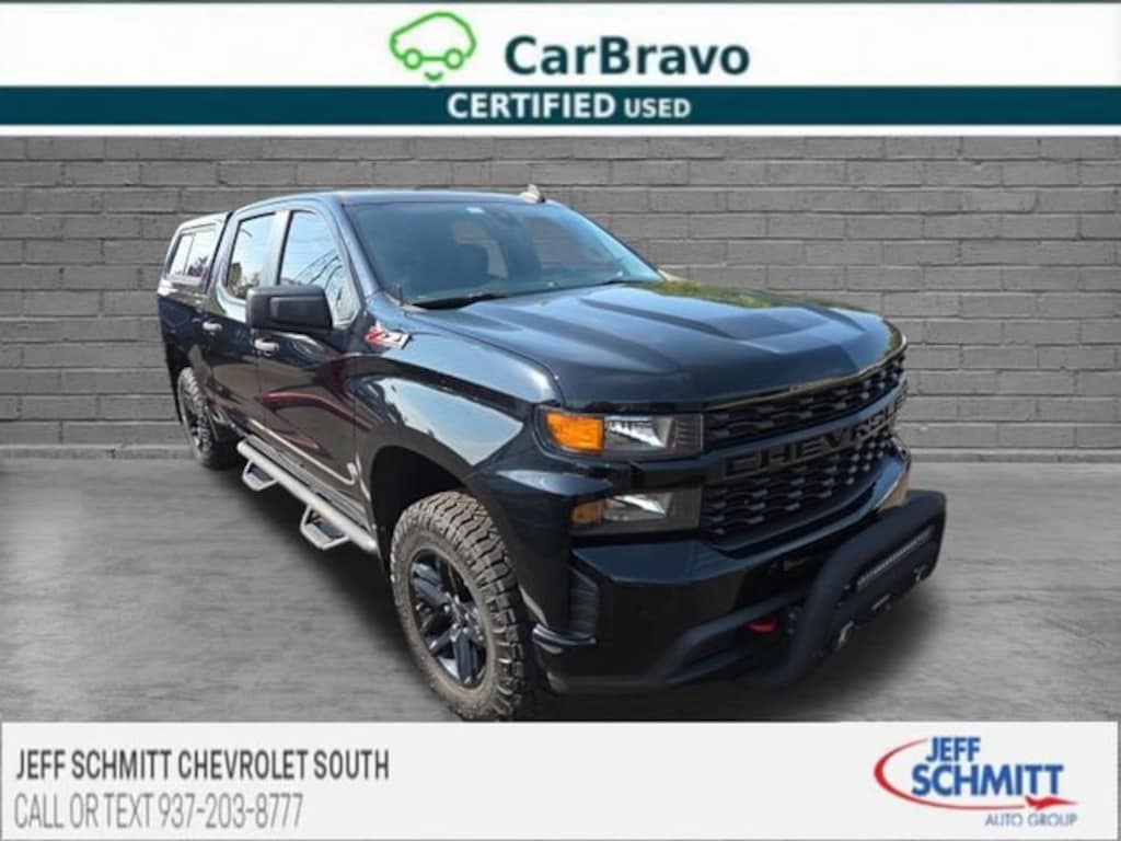 Used 2021 Chevrolet Silverado 1500 Custom Trail Boss Truck