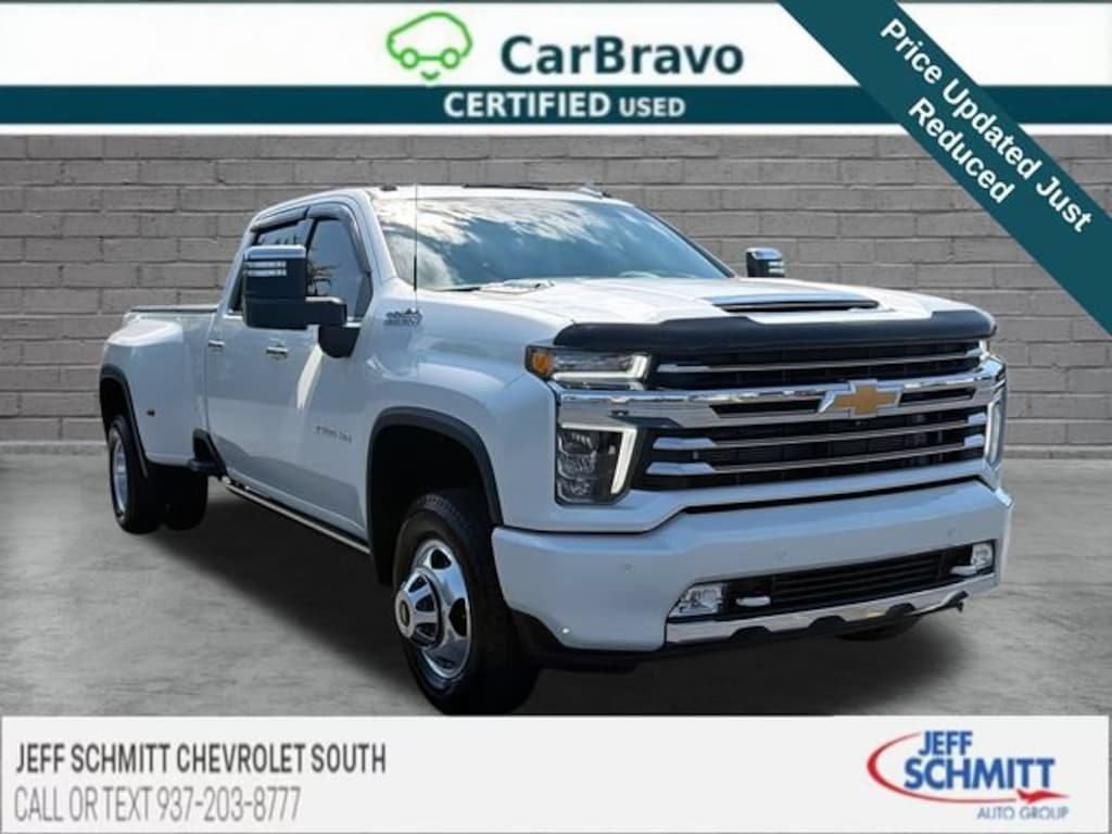 Used 2021 Chevrolet Silverado 3500 HD High Country Truck Crew Cab