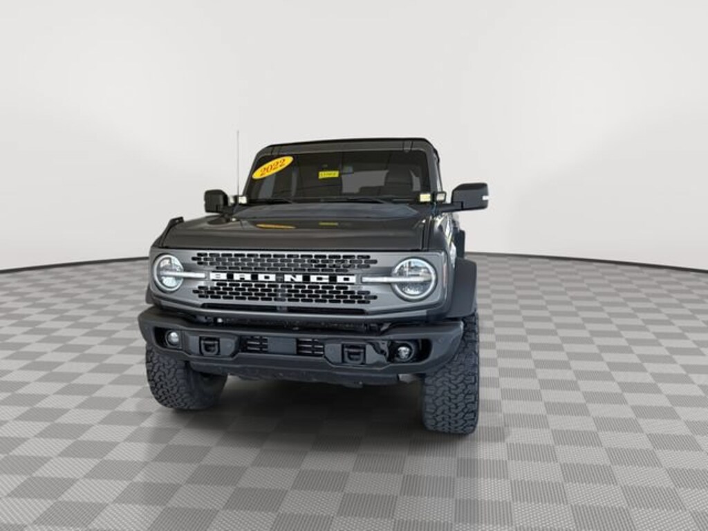 Used 2022 Ford Bronco Base