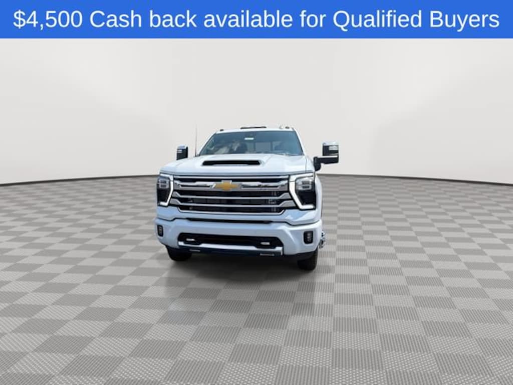 New 2026 Chevrolet Silverado 3500 HD High Country DRW Truck