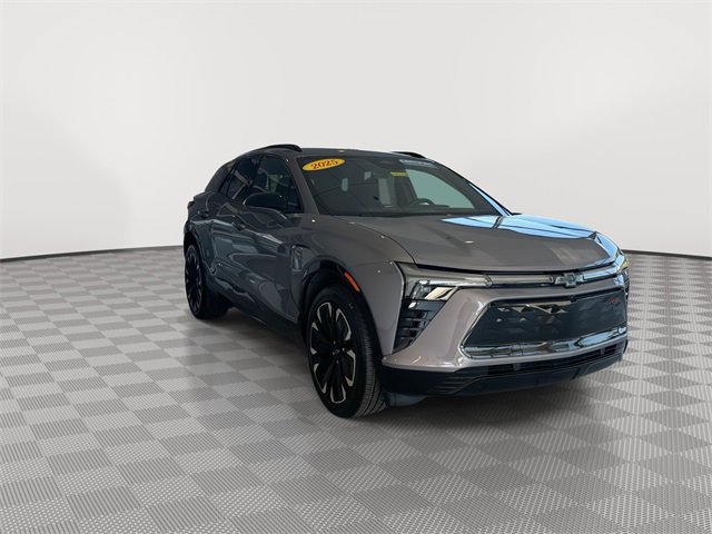 Certified 2025 Chevrolet Blazer EV RS with VIN 3GNKDJRJ5SS105988 for sale in Fairborn, OH