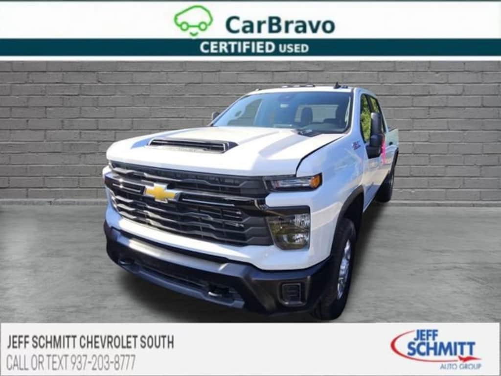 Used 2026 Chevrolet Silverado 3500 HD WT Truck