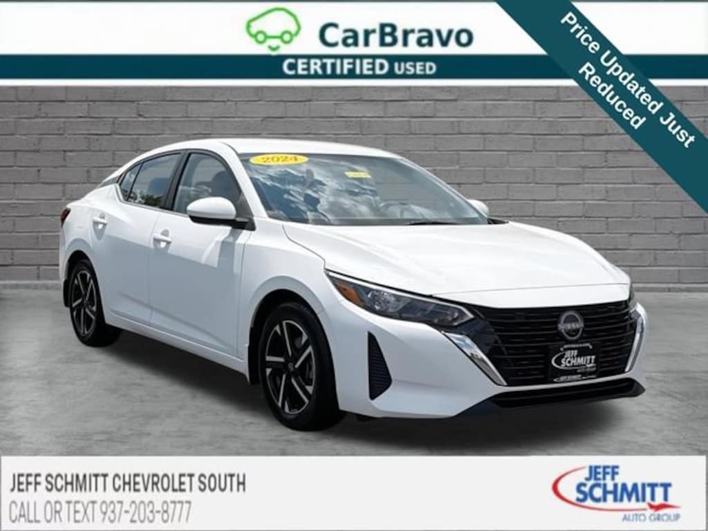 Used 2024 Nissan Sentra SV Sedan