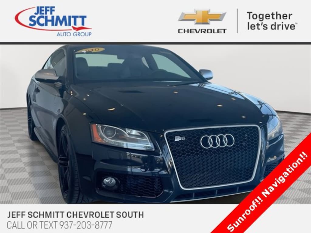 Used 2010 Audi S5 Premium Plus