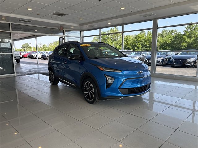 Certified 2023 Chevrolet Bolt EUV Premier with VIN 1G1FZ6S07P4100530 for sale in Miamisburg, OH