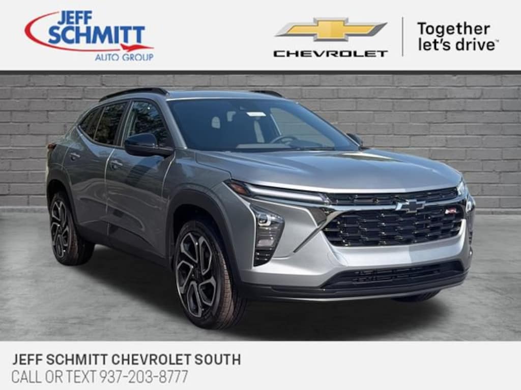 New 2026 Chevrolet Trax 2RS SUV