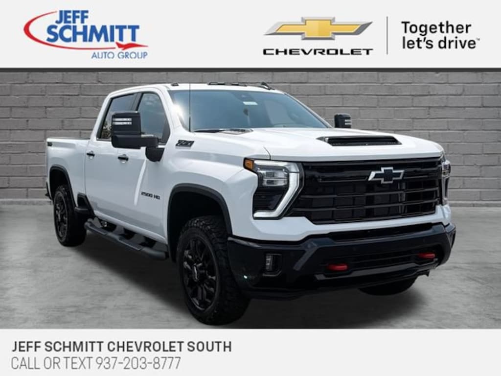 New 2026 Chevrolet Silverado 2500 HD LT Truck