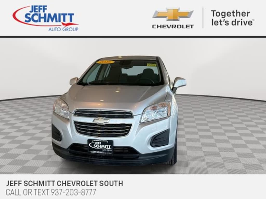 Used 2016 Chevrolet Trax LS SUV