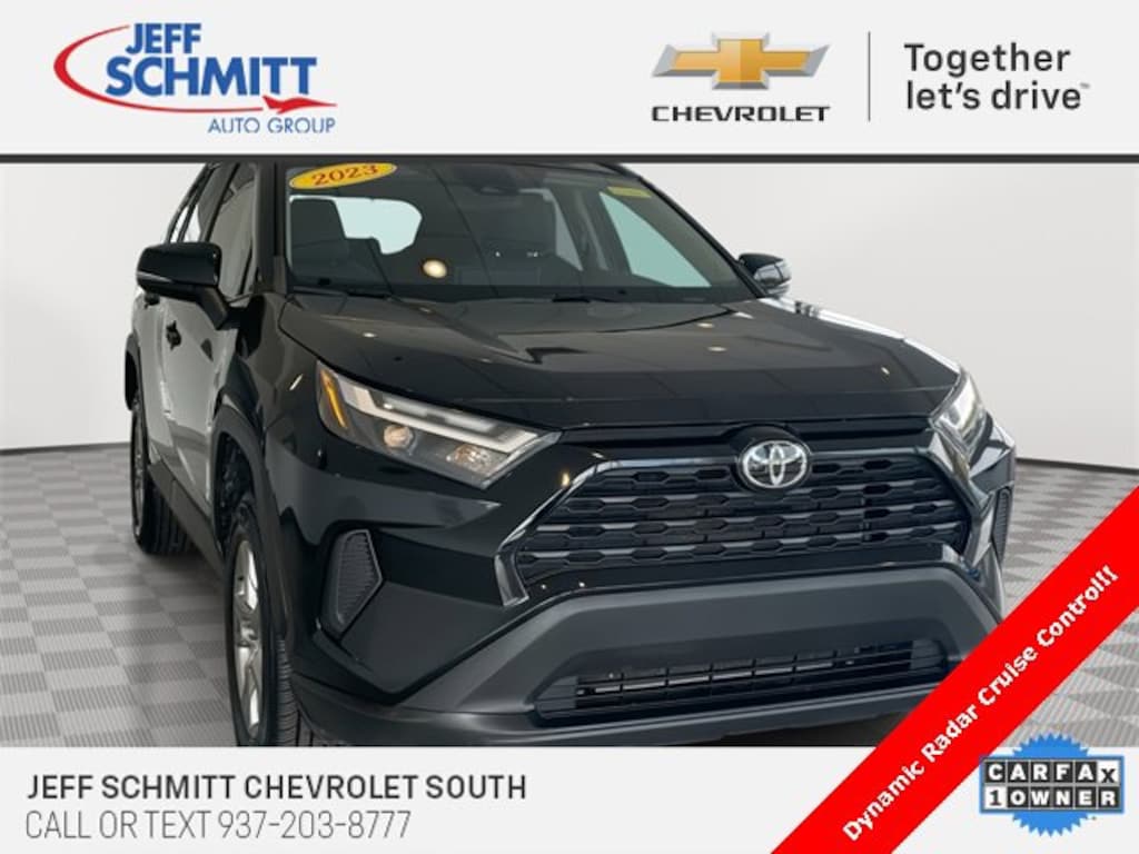 Used 2023 Toyota RAV4 XLE