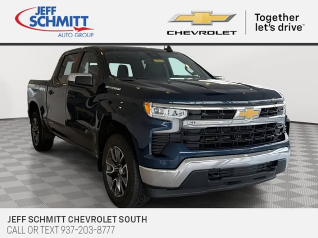Used 2023 Chevrolet Silverado 1500 LT Truck Crew Cab