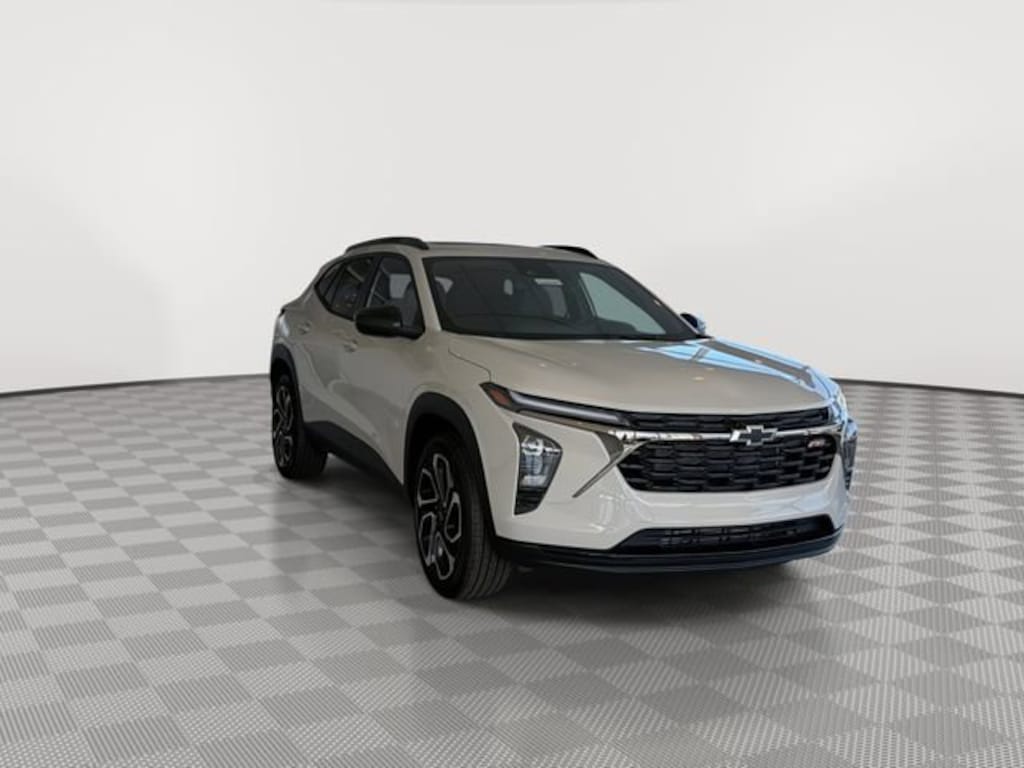New 2026 Chevrolet Trax 2RS SUV