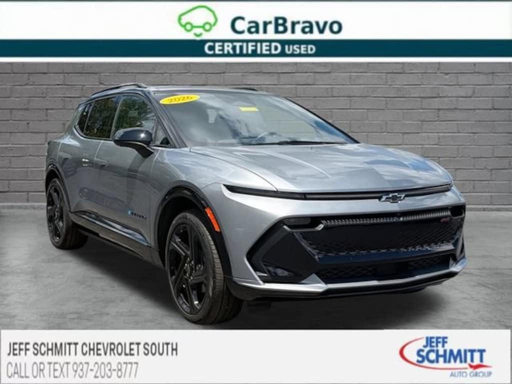 Used 2026 Chevrolet Equinox EV RS SUV