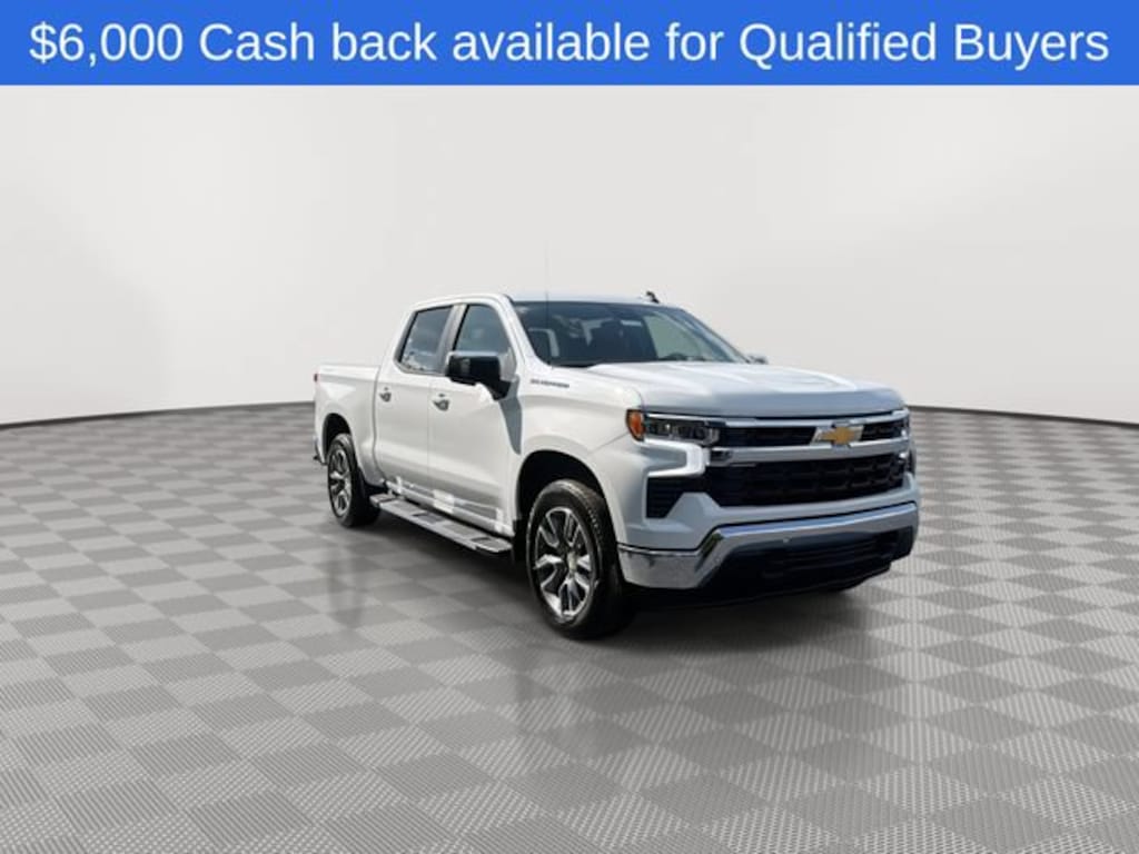 New 2026 Chevrolet Silverado 1500 LT Truck