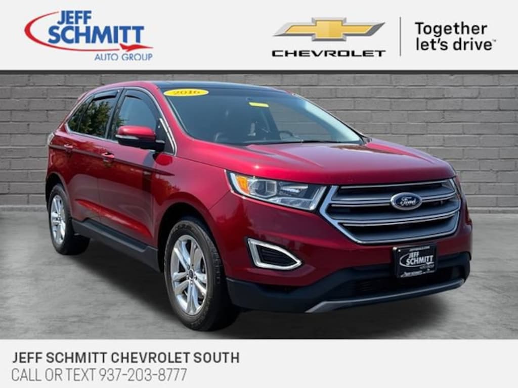 Used 2016 Ford Edge SEL SUV