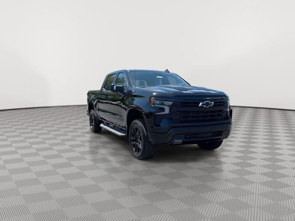 New 2026 Chevrolet Silverado 1500 LT Trail Boss Truck