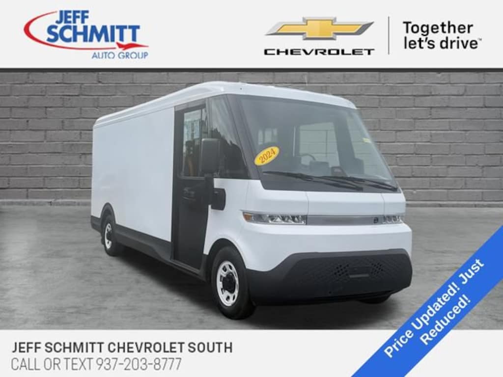 Used 2024 Brightdrop Zevo 600 EJY Van