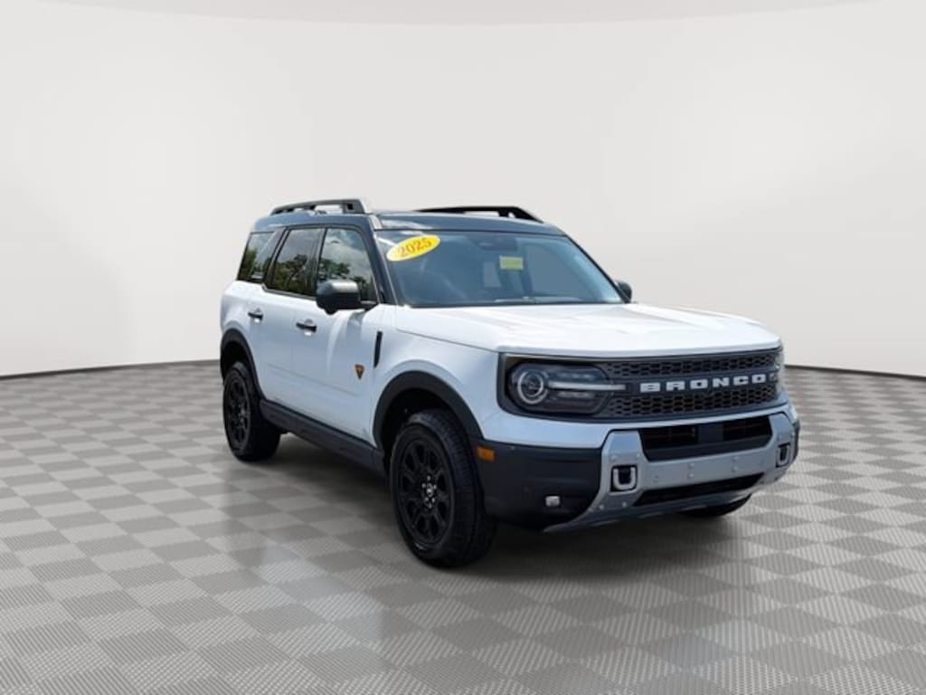 Used 2025 Ford Bronco Sport Badlands SUV