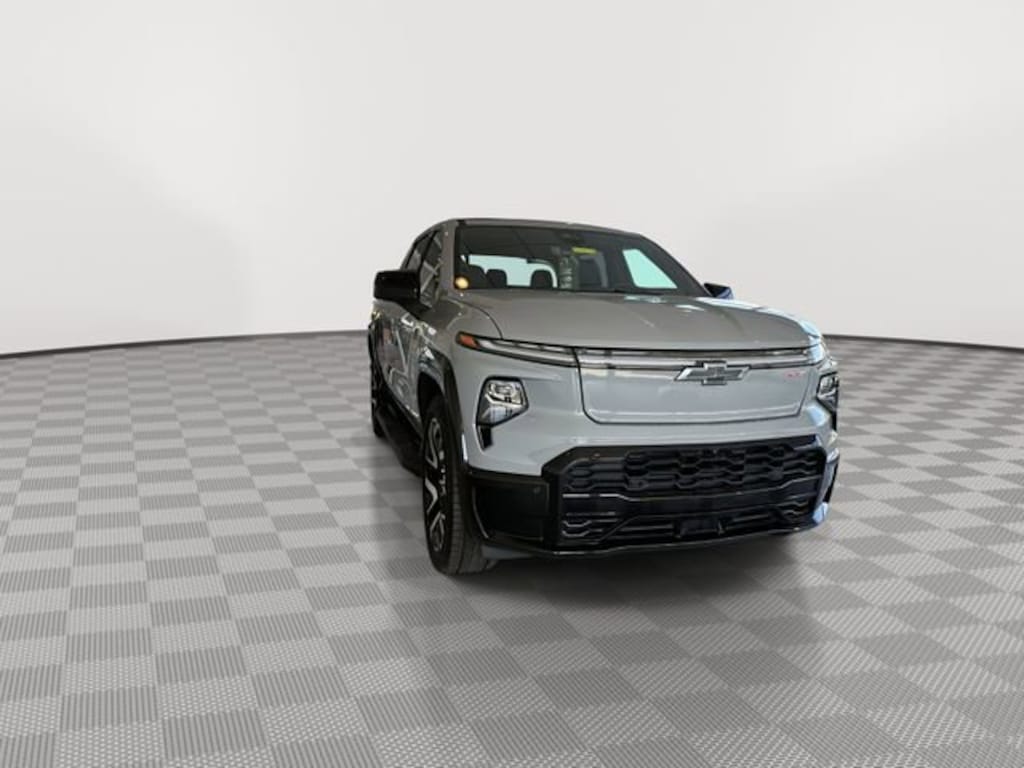 Certified 2025 Chevrolet Silverado EV RST - Max Range Truck