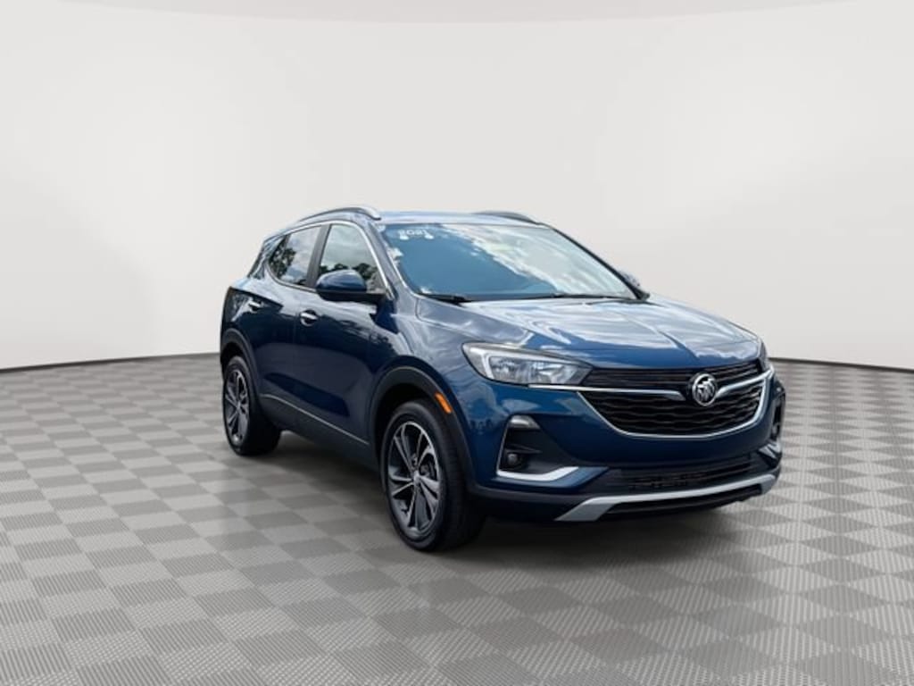 Used 2021 Buick Encore GX Select SUV