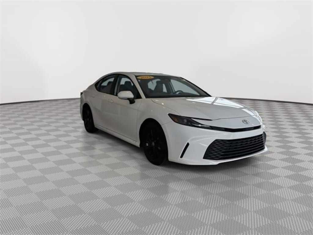 Used 2025 Toyota Camry LE