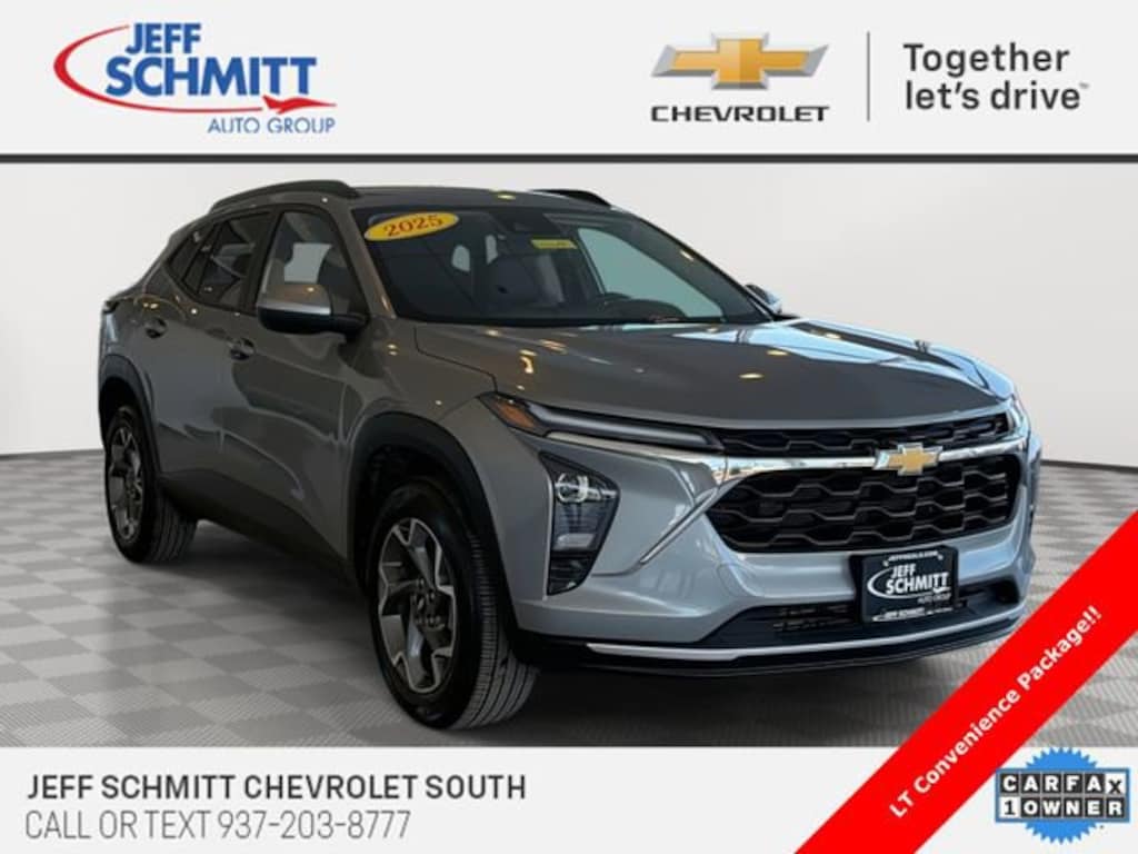 Certified 2025 Chevrolet Trax LT SUV