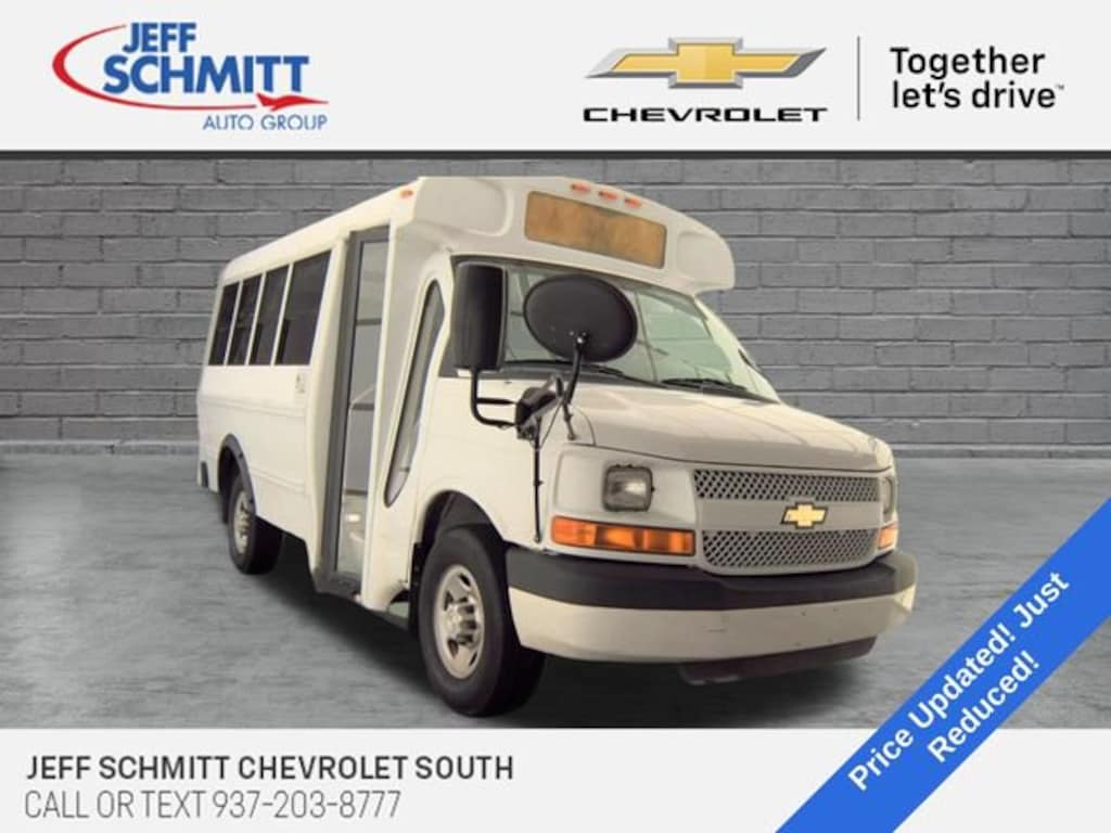 Used 2014 Chevrolet Express Cutaway 3500 3500 Cutaway Van