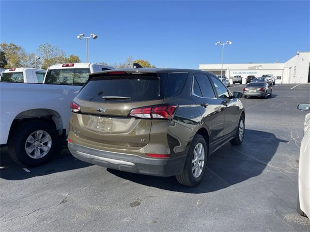 Certified 2024 Chevrolet Equinox LT SUV