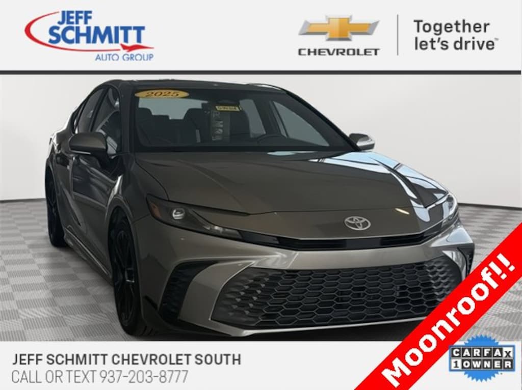 Used 2025 Toyota Camry LE