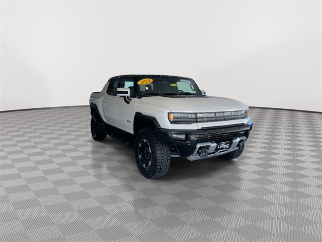 Used 2024 GMC HUMMER EV 3X with VIN 1GT40DDA6RU000151 for sale in Miamisburg, OH