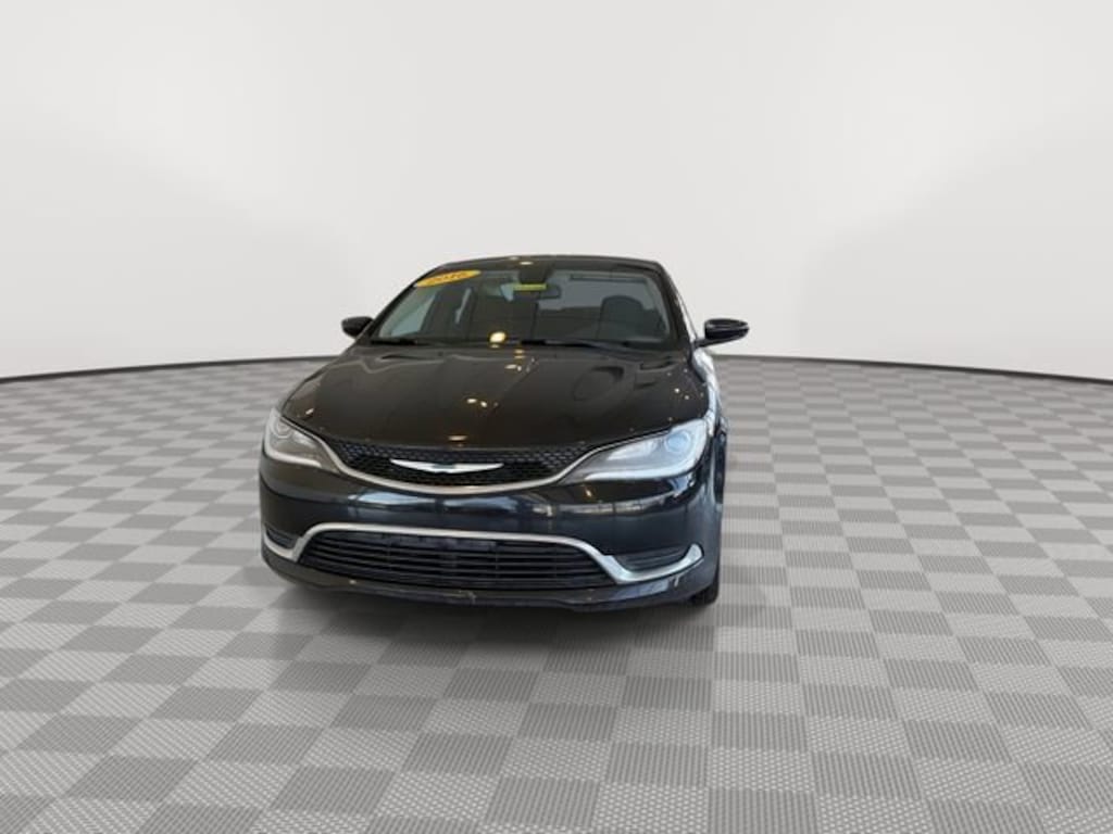 Used 2016 Chrysler 200 Limited Sedan