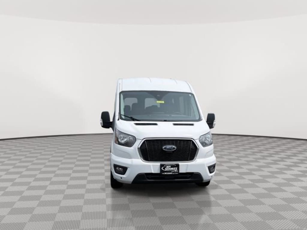 Used 2024 Ford Transit Passenger Wagon XL Wagon Medium Roof Van