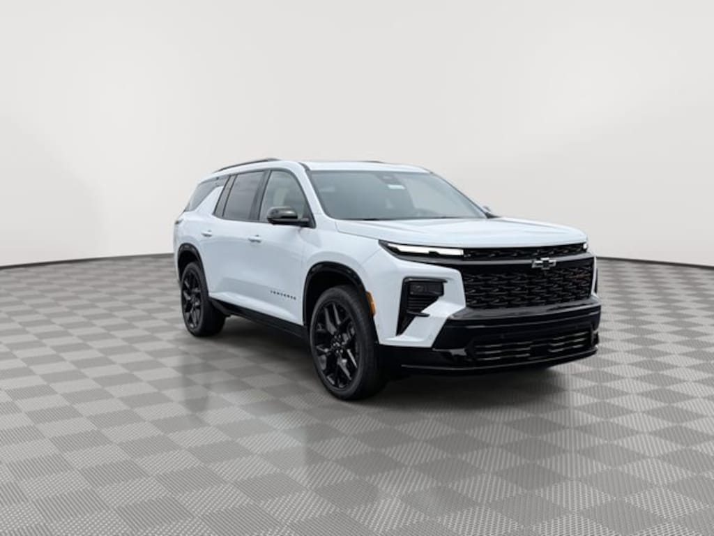 New 2026 Chevrolet Traverse RS SUV