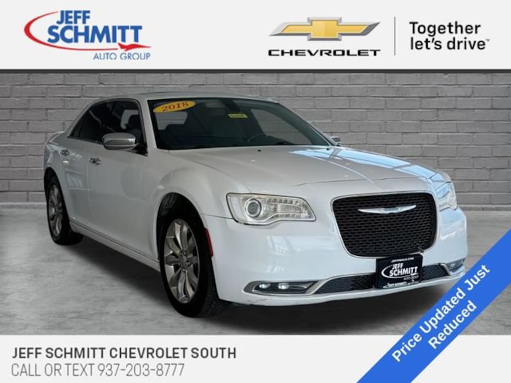 Used 2018 Chrysler 300 Limited AWD Sedan