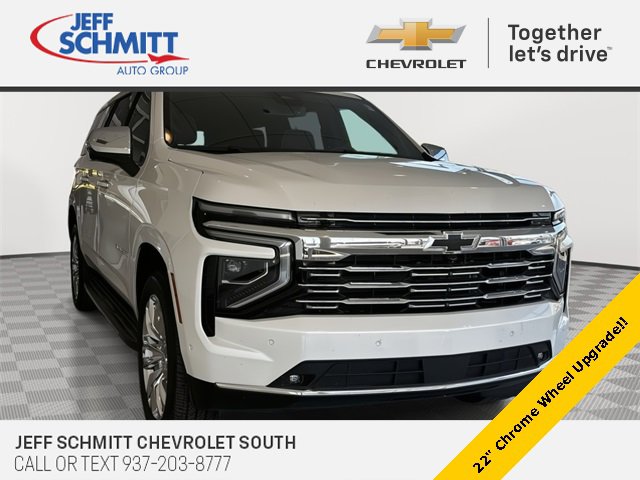 2025 Chevrolet Suburban Premier's photo
