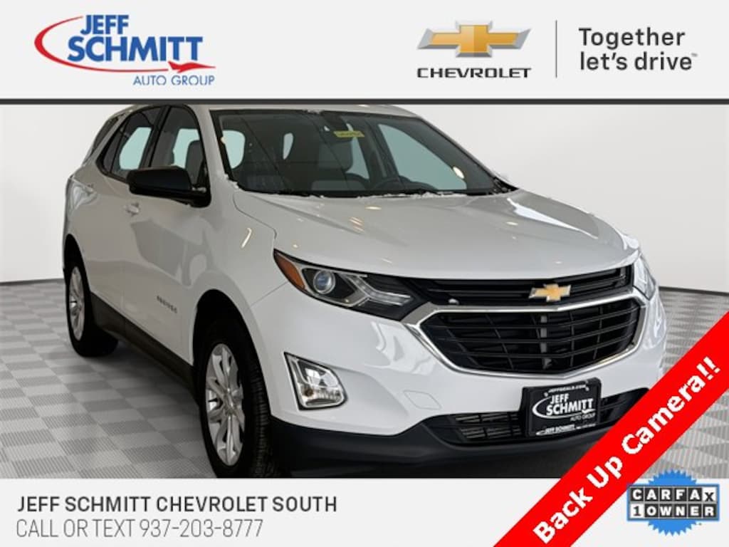Used 2018 Chevrolet Equinox LS SUV