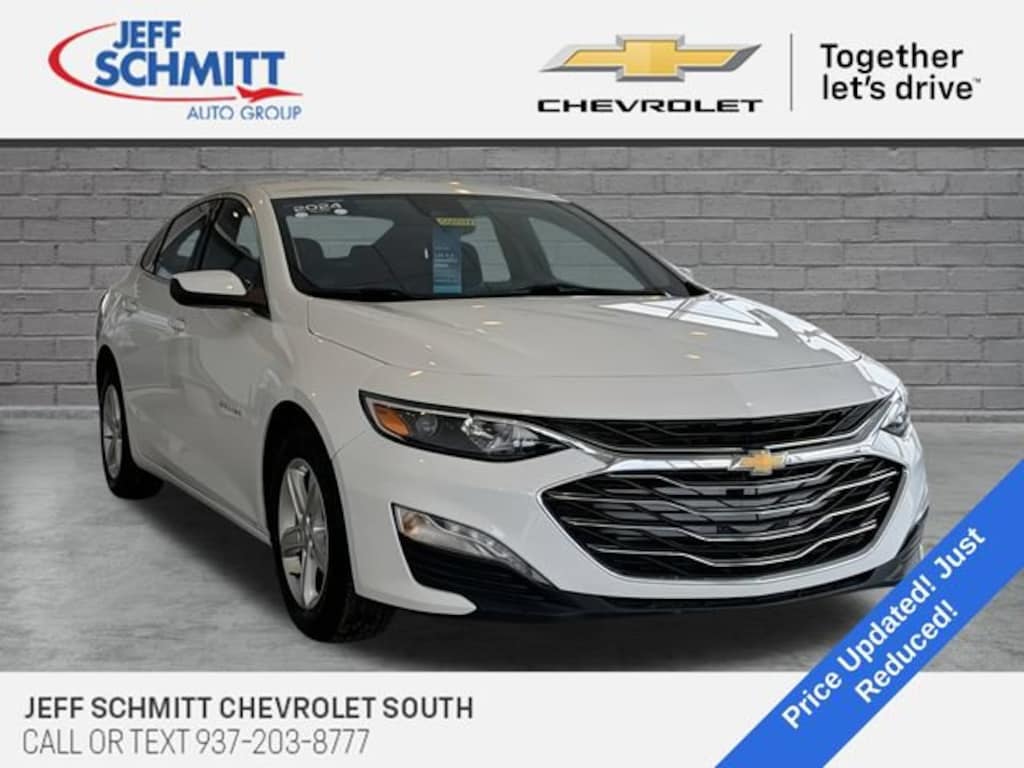 Used 2024 Chevrolet Malibu 1LT Sedan