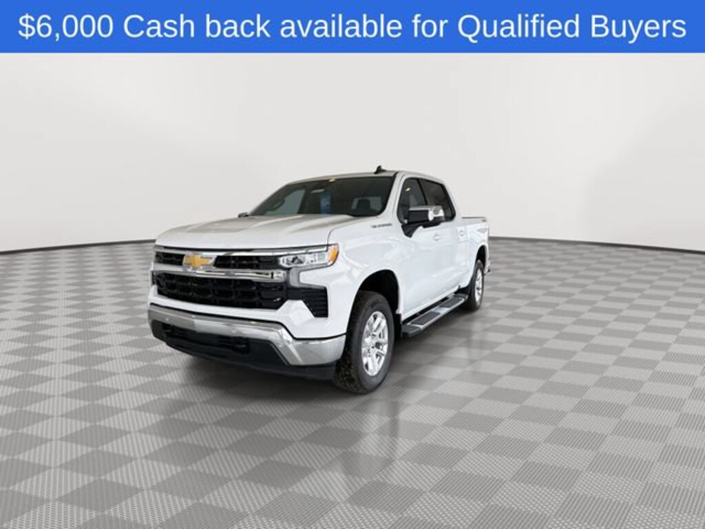 New 2026 Chevrolet Silverado 1500 LT Truck