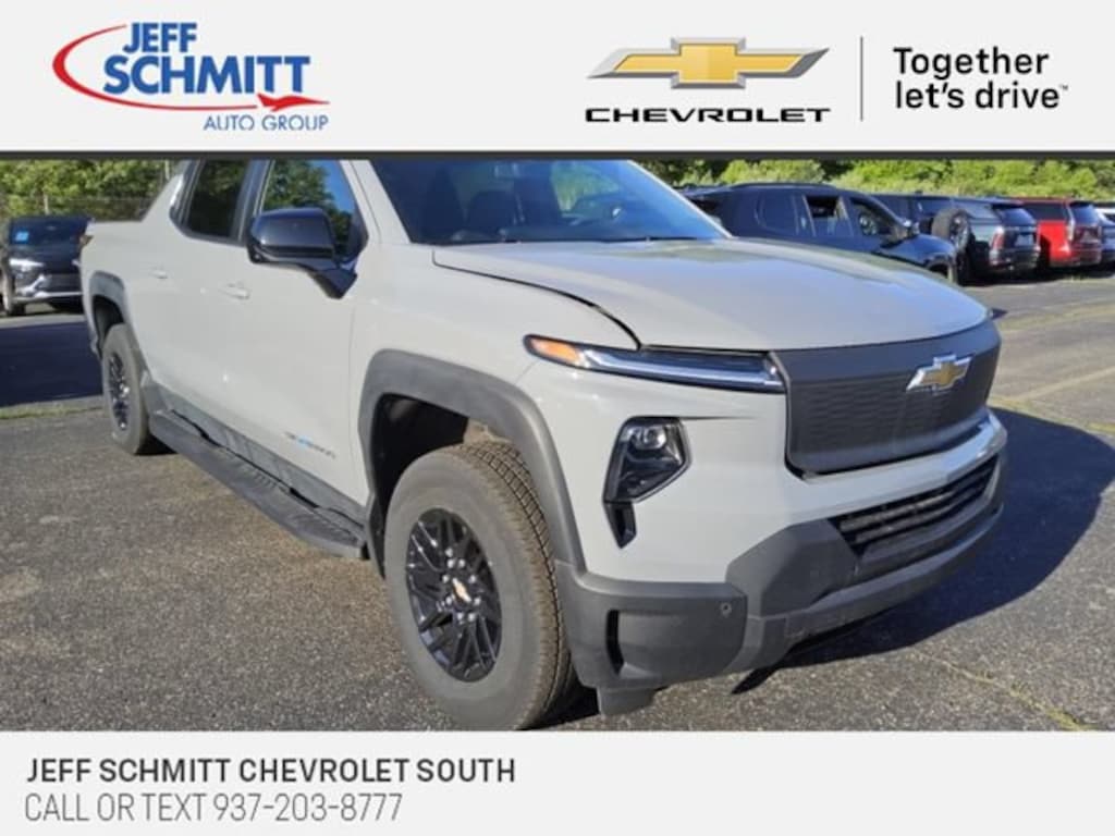 Used 2026 Chevrolet Silverado EV WT - Extended Range Truck