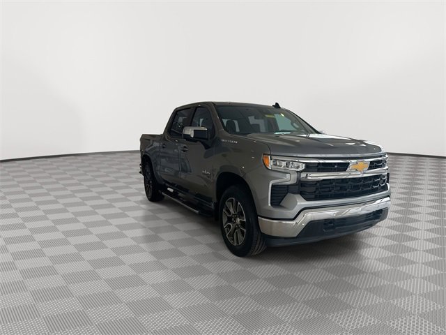 Certified 2025 Chevrolet Silverado 1500 LT with VIN 3GCPACEDXSG218003 for sale in Miamisburg, OH